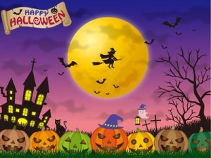 無料】ハロウィンのかっこいいイラスト【商用フリー】  じゃぱねすく 