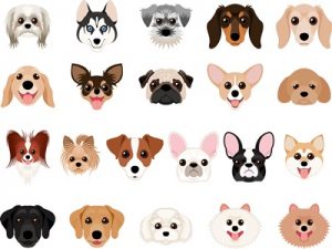 年賀状 犬の可愛いイラスト素材 無料 おすすめ じゃぱねすくライフ