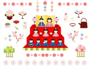 すべての花の画像 ベスト50 雛祭り 壁紙 イラスト