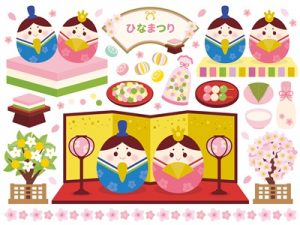 ひな祭り かわいいイラスト おすすめ 無料素材 じゃぱねすくライフ