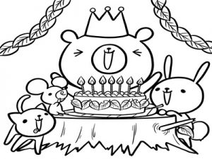 誕生日 バースデーケーキのイラスト 無料素材 おすすめ じゃぱねすくライフ