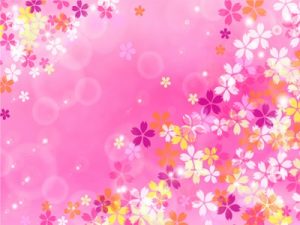 お花見　桜　背景　イラスト　無料　フリー　素材
