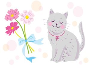 おしゃれ 花 花束のイラスト 無料素材 おすすめ じゃぱねすくライフ