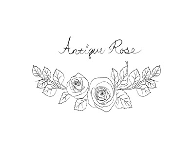 Rose Flower Illust Coloring じゃぱねすくライフ