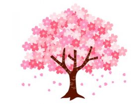 桜の木　イラスト　無料　フリー