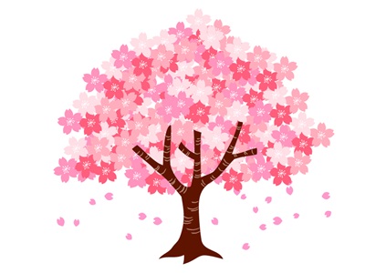 「桜　イラスト　フリー」の画像検索結果