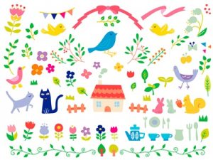 かわいいイラスト 無料イラスト フリー素材 遊ぶ