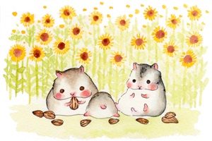 無料イラスト画像 ベストかわいい ハムスター 可愛い イラスト