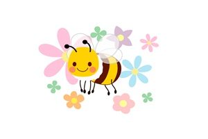 ぜいたくかわいい 春 虫 イラスト ただのディズニー画像