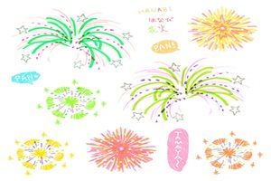 共感する 大 佐賀 花火 色鉛筆 絵 Pulpblossom Net