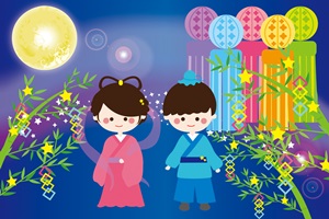 Tanabata Illust Kawaii Beautiful Stylish じゃぱねすくライフ
