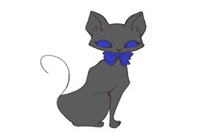 黒猫　イラスト　綺麗　無料　フリー