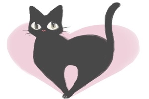 Black Cat Illust じゃぱねすくライフ