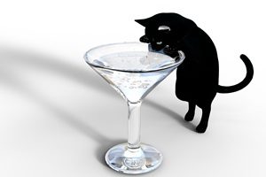 動物画像無料 新鮮なイラスト 幻想 的 黒猫