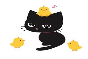 かわいい 猫のイラスト 無料素材 おすすめ じゃぱねすくライフ