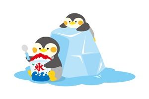 無料 かき氷のイラスト素材 かわいい オシャレ じゃぱねすくライフ