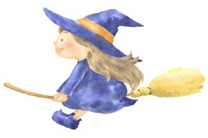 無料 ハロウィンの手書き風イラスト かわいい おしゃれ かっこいい