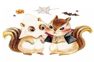 無料 ハロウィンの手書き風イラスト かわいい おしゃれ かっこいい じゃぱねすくライフ