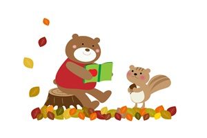 ユニークおしゃれ 本 読む イラスト ディズニー帝国