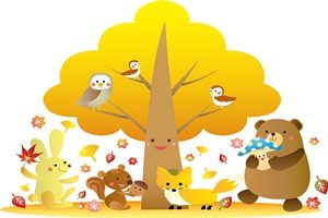 かわいい リスのイラスト 無料 商用フリー じゃぱねすくライフ