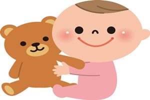 無料 赤ちゃん用のおもちゃのイラスト 商用フリー じゃぱねすくライフ