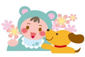 無料 商用フリー 赤ちゃんのかわいいイラスト素材 おすすめ じゃぱねすくライフ