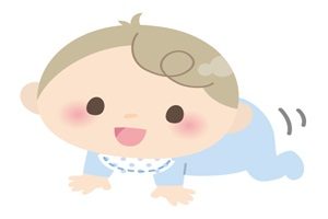 無料 商用フリー 赤ちゃんのかわいいイラスト素材 おすすめ