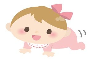 綺麗な女の子 赤ちゃん イラスト かわいい動物画像