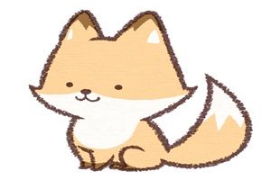 最新キツネ きつね イラスト かわいい ディズニー画像のすべて