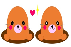 いろいろ かわいい もぐら イラスト サングラス 動物のベストギャラリー